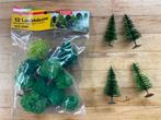 Miniatuur Boompjes Modeltrein - Busch Laubbaüme, Hobby en Vrije tijd, Modeltreinen | H0, Ophalen of Verzenden, Zo goed als nieuw