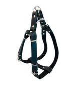 JACK & VANILLA Instaptuig Vetleder Zwart Borst 40-60 cm -XX%, Dieren en Toebehoren, Honden-accessoires, Ophalen of Verzenden, Nieuw
