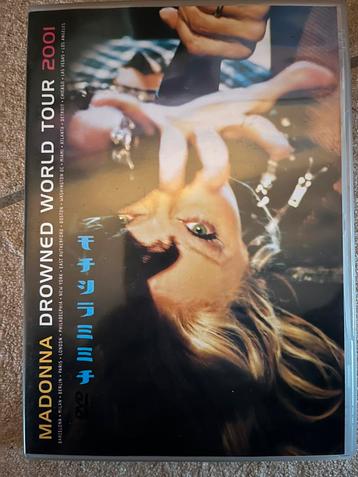 Madonna- Drowned World tour 2001 (dvd) beschikbaar voor biedingen