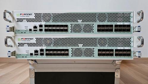 Fortinet FortiGate 3240C firewall cluster, Computers en Software, Routers en Modems, Gebruikt, Ophalen