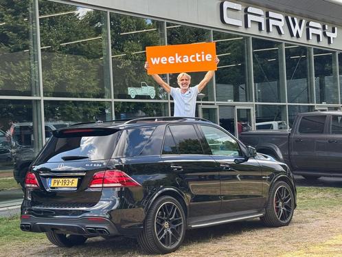 Mercedes-Benz GLE AMG 63 S NL-AUTO! NAP! SOFTCLOSE! CARBON P, Auto's, Mercedes-Benz, Bedrijf, Te koop, GLE, 360° camera, 4x4, ABS