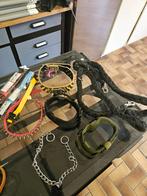 Hondenhalsbanden, Ophalen