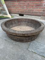 Olijfbak groot, Huis en Inrichting, Woonaccessoires | Schalen en Manden, Ophalen, Gebruikt, Rechthoekig