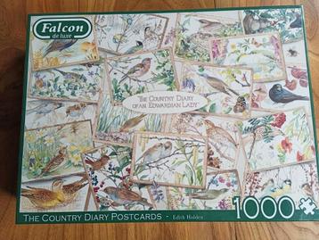Falcon puzzel 1000 stukjes NIEUW beschikbaar voor biedingen