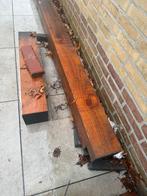 Gratis Douglas balk 150x150mm - 240cm, Tuin en Terras, Palen, Balken en Planken, Ophalen, Gebruikt, 250 cm of meer, Overige typen