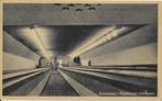Rotterdam, Maastunnel, rolstrappen, man, Verzenden, 1940 tot 1960, Ongelopen, Zuid-Holland