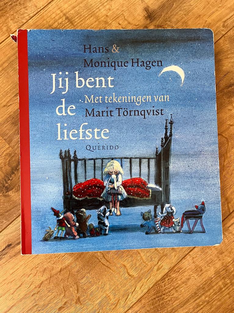 Jij bent de liefste - Hans & Monique Hagen, Ophalen of Verzenden, Gelezen, Sprookjes