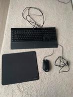Gaming toetsenbord en muis, Computers en Software, Toetsenborden, Gaming toetsenbord, Ophalen of Verzenden, Bedraad, Corsair