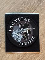 Patch Tactical Medic, Verzamelen, Ophalen of Verzenden, Landmacht, Amerika, Embleem of Badge