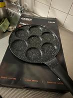 Pannenkoekenpan, Ophalen of Verzenden, Zo goed als nieuw, Rvs