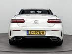 Mercedes-Benz E-klasse Cabrio 200 Premium | Sfeerverlichting, Auto's, Mercedes-Benz, Automaat, 12 maanden, Achterwielaandrijving
