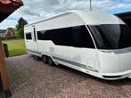 Hobby premium 650 UKFE , Een zeer complete caravan in luxe, Rondzit, Hobby, Particulier, Ringverwarming