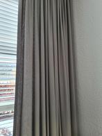 4 paar Ikea INGERT gordijnen lichtgrijs, Ophalen of Verzenden, Zo goed als nieuw, 200 cm of meer