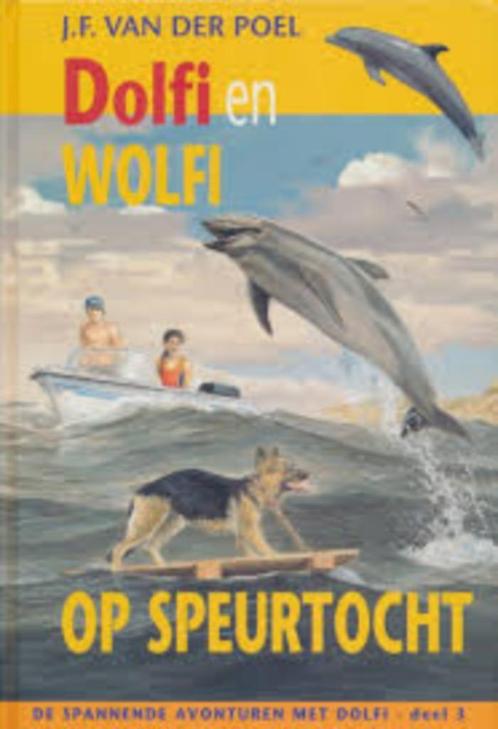 Dolfi Wolfi Op Speurtocht J.F. van der Poel 9789033627606, Boeken, Kinderboeken | Jeugd | 10 tot 12 jaar, Zo goed als nieuw, Ophalen of Verzenden