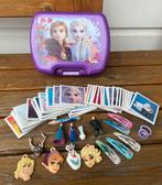 Disney frozen broodtrommel memory spel en poppetjes, Ophalen of Verzenden, Overige figuren, Overige typen