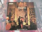 Vinyl single van ABBA: One of us uit 1981, Gebruikt, 7 inch, Single, Ophalen of Verzenden