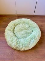 Hondenmand - hondenkussen - donut - 70x70x16 cm - Mintgroen, Verzenden, Nieuw, Pluche