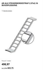 Layher aluminium bordestrap 257/200, Ophalen, Zo goed als nieuw, Overige typen