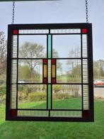 2x identieke glas in lood set raamhanger raam hanger, Doe-het-zelf en Verbouw, Glas in lood, Gebruikt, Ophalen