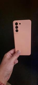 S21 silicone cover, Ophalen of Verzenden, Nieuw, Overige modellen, Frontje of Cover