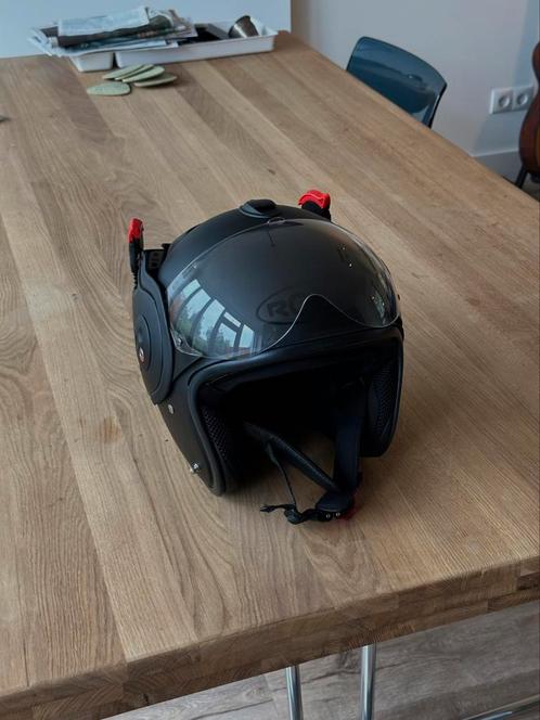 Roof boxer Alpha maar L, Fietsen en Brommers, Brommerhelmen, Zo goed als nieuw, Large, Ophalen of Verzenden