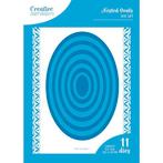 ovale stansen opvolgend 11 stuks, Hobby en Vrije tijd, Ophalen of Verzenden, Nieuw, Overige thema's, Pons of Mal