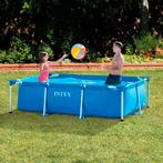 Zwembad Intex nieuw! Rechthoek blauw, Ophalen of Verzenden, Nieuw