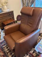Prominent Sta-op Relaxstoel - Zo Goed Als Nieuw!, Ophalen, Zo goed als nieuw, Leer, 75 tot 100 cm