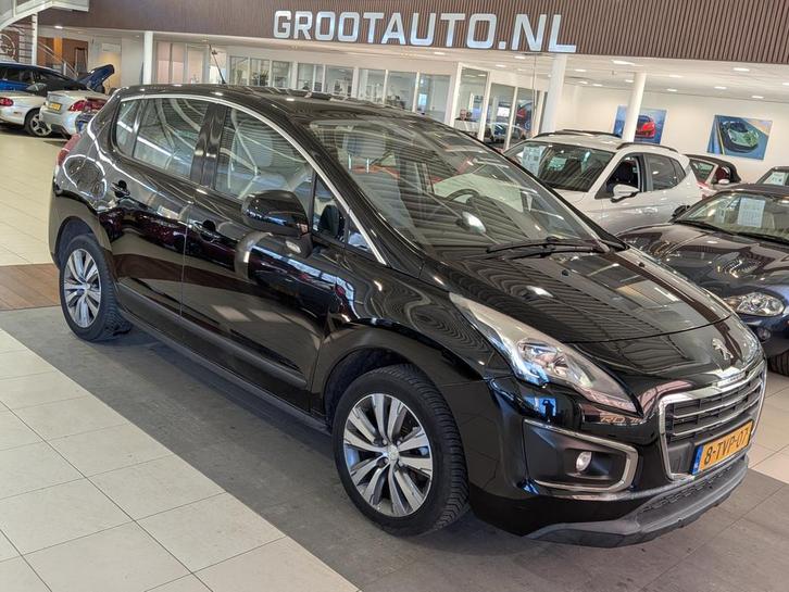 Peugeot 3008 1.6 THP Active Panoramadak, Airco, Cruise Contr, Auto's, Peugeot, Bedrijf, Te koop, ABS, Achteruitrijcamera, Airbags