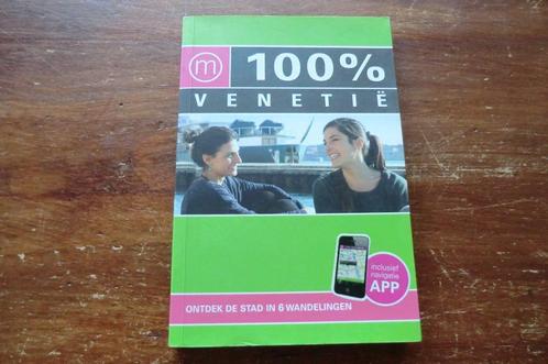 reisgids - 100% Venetië (2015) / met 6 wandelingen, Boeken, Reisgidsen, Gelezen, Reisgids of -boek, Europa, Ophalen of Verzenden