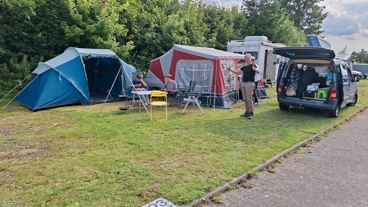 CAMP-LET CONCORDE 123 systeem, Caravans en Kamperen, Vouwwagens, Camp-Let, tot en met 4, Meerkleurig, Aanwezig, Ophalen