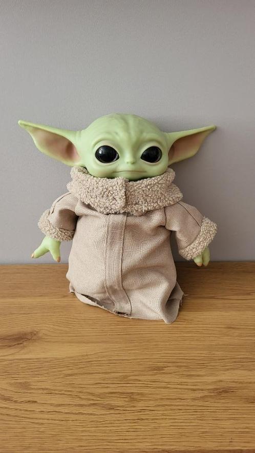 Baby Yoda Knuffel | Star Wars | 30 cm - Nieuw, Verzamelen, Star Wars, Nieuw, Overige typen, Ophalen of Verzenden