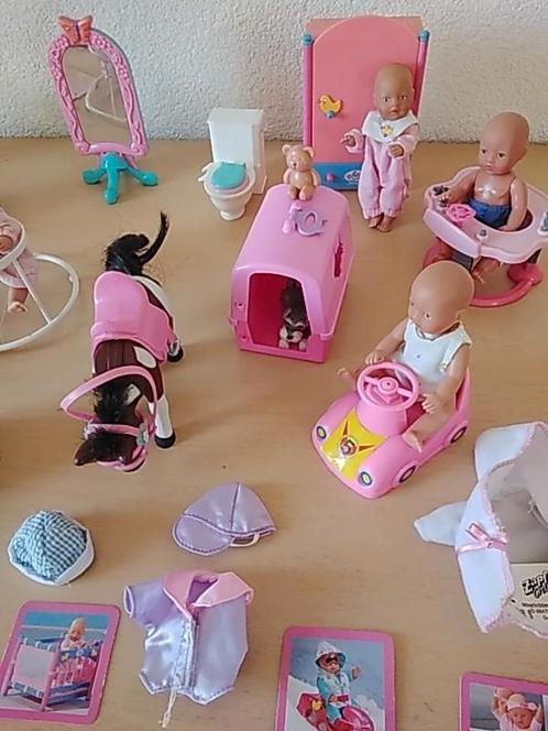 Mini Babyborn wereld., Kinderen en Baby's, Speelgoed | Poppen, Zo goed als nieuw, Babypop, Ophalen of Verzenden