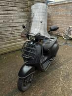 Vespa sprint scooter zwart, Ophalen, Gebruikt, Maximaal 45 km/u, Vespa S