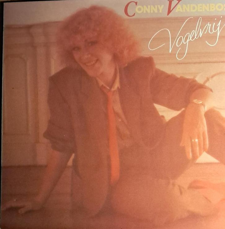 LP Vinyl Conny vandenbos Vogelvrij, Cd's en Dvd's, Vinyl | Nederlandstalig, Zo goed als nieuw, Overige genres, Ophalen of Verzenden