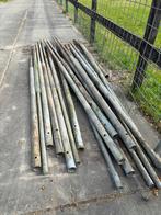 Verkeersbord palen gegalvaniseerd, Tuin en Terras, Palen, Balken en Planken, Ophalen of Verzenden, Minder dan 180 cm, Palen