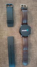 Smartwatch Amazfit GTR 3 + Extra Bandje, Amazfit, Zwart, GPS, Ophalen of Verzenden