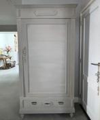 Antieke een deurs kast / kledingkast / garderobe /linnenkas, Huis en Inrichting, 25 tot 50 cm, 150 tot 200 cm, Gebruikt, Ophalen