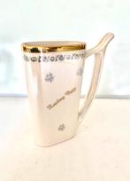 Antieke Karlovy Vary Drinkbeker Keramiek Aardewerk Tsjechië, Ophalen of Verzenden