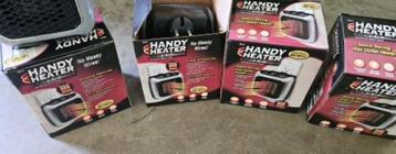 4 kleine Handy Heater voor het stopcontact (kachel, verwarmi beschikbaar voor biedingen