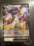 Arceus V - Pokémon Kaart, Ophalen of Verzenden, Zo goed als nieuw, Losse kaart, Foil