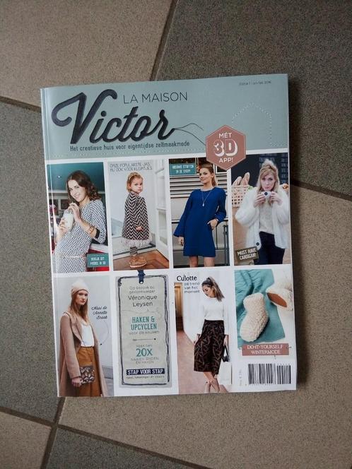 La Maison Victor -  editie 1 jan feb 2016, Hobby en Vrije tijd, Kledingpatronen, Zo goed als nieuw, Verzenden