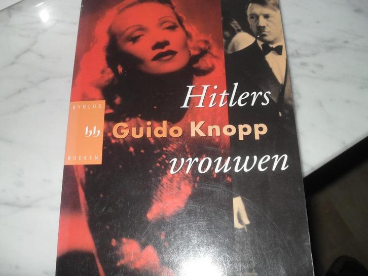 BOEK GUIDO KNOPP-HITLERS VROUWEN., Boeken, Geschiedenis | Wereld, Gelezen, Europa, 20e eeuw of later, Ophalen of Verzenden