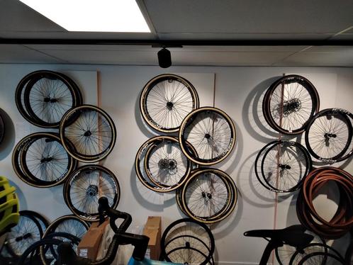 Tube cyclocross wielsets, carbon en alu, ZIPP, Icon, Dugast, Fietsen en Brommers, Fietsonderdelen, Nieuw, Ophalen
