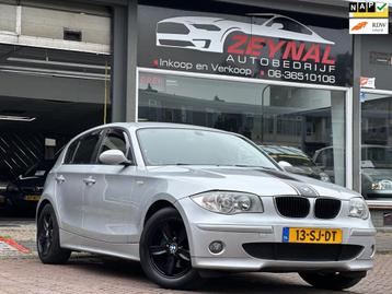 BMW 1-serie 116i Cruise Airco Half Leer NAP Nette beschikbaar voor biedingen