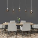 Paco Home hanglamp »HUGO«, 1-lamp, E27-lamp, Ophalen of Verzenden, Nieuw, Metaal, 75 cm of meer