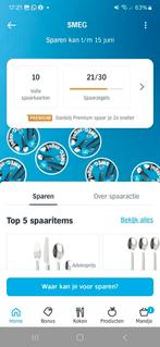 AH Smeg spaarkaarten, Verzamelen, Supermarktacties, Albert Heijn, Ophalen of Verzenden