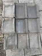 Tuille du Nord Dakpannen  grijs - ca. 80 stuks - Gebruikt, Doe-het-zelf en Verbouw, Dakpannen en Dakbedekking, Ophalen, Gebruikt