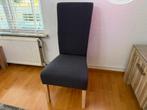 6 Eetstoelen - Zithoogte 50cm, Hoge Rugleuning, Huis en Inrichting, Stoelen, Ophalen, Gebruikt, Overige kleuren, Stof