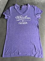 Nieuw tshirt Whistler Canada maat M, Maat 38/40 (M), Paars, Nieuw, Ophalen of Verzenden